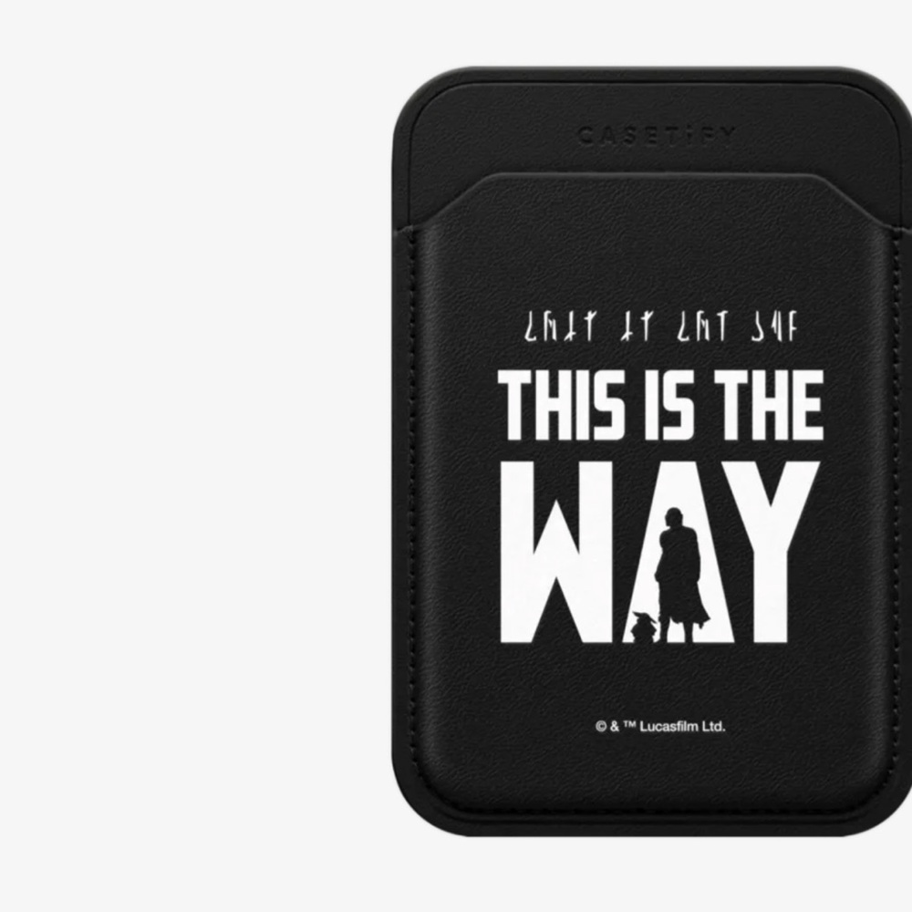 NWT This Is The Way MagSafe Wallet